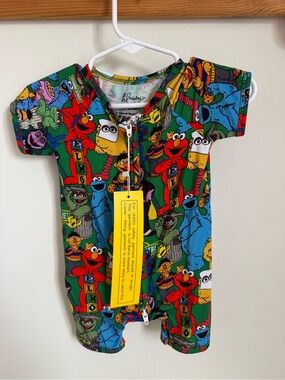 Sesame Street Bamboo Pajamas
